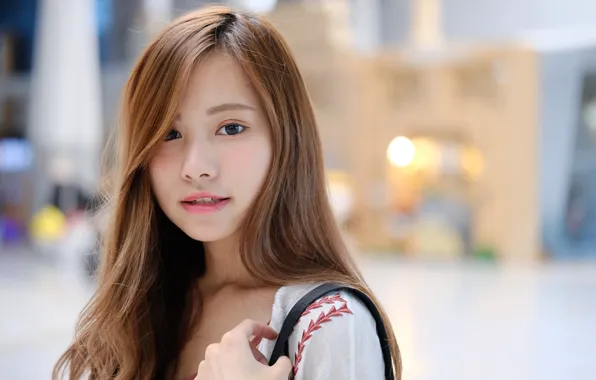 Picture look, face, hair, lips, Asian