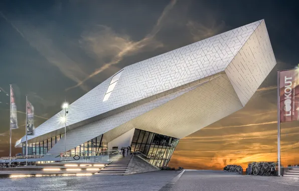 Amsterdam, Netherlands, architecture, EYE, Netherlands film Institute