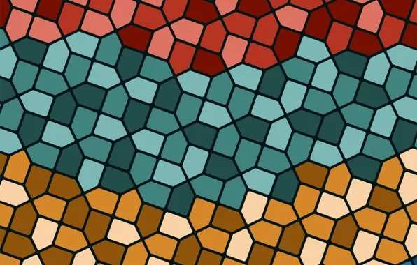 Picture background, texture, geometry, background, mosaic, Retro