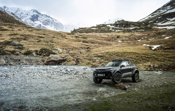 Concept, SUV, e-tron, offroad, SUV, 2025, Audi Q6 e-tron offroad concept, Audi Q6
