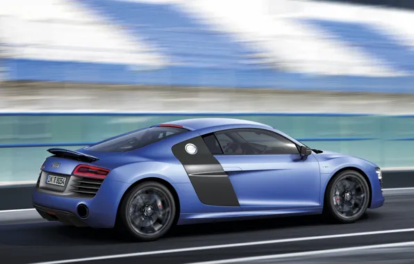 Audi, Road, Audi, Blue, Machine, Movement, Machine, Car