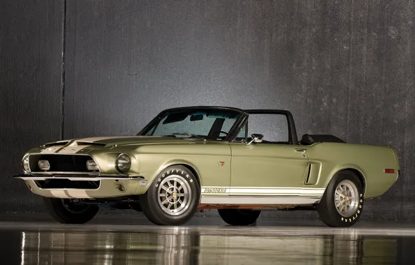 Mustang, convertible, shelby, gt500 kr