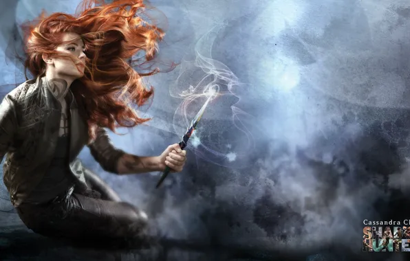 Red, red hair, tatoo, redhead, book, supernatural, hunter, The Mortal Instruments