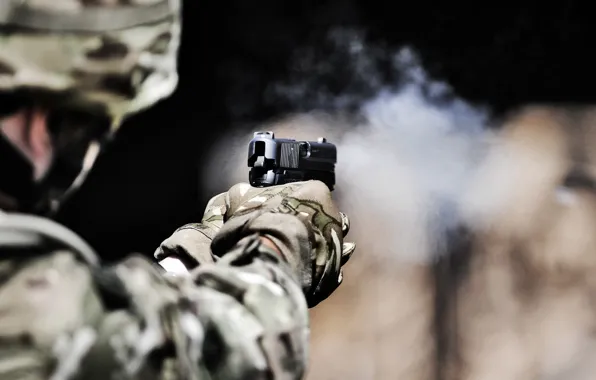 Weapons, army, soldiers