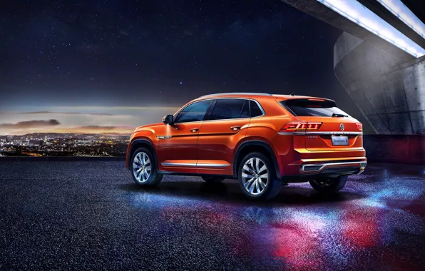 Volkswagen, crossover, Atlas, 2019, Teramont X