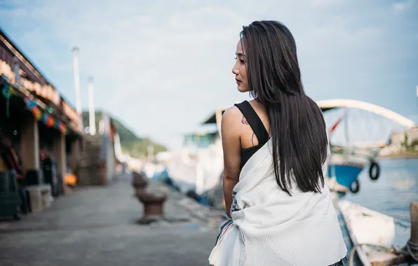 Girl, sexy, girls, woman, model, china, asian, cute