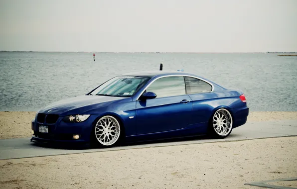 Picture BMW, Tuning, BMW, Drives, Coupe, E92, Coupe, Side