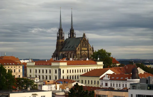 Czech Republic, Cathedral, The Czech Republic, Brno, Brno