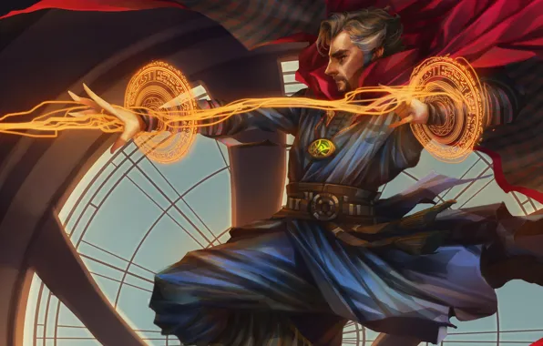 Art, Doctor Strange, Doctor Strange, Stephen Strange