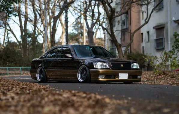 Toyota, VIP, Crown, STANCE, S170