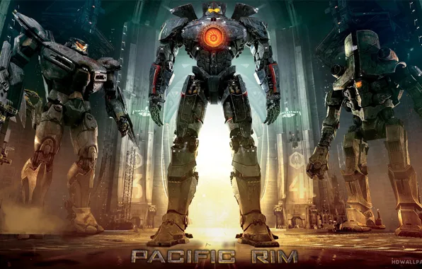 The film, Robots, huge