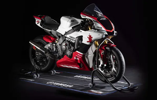 Picture motorcycle, bike, Yamaha, YZF-R1, 2019, GYTR