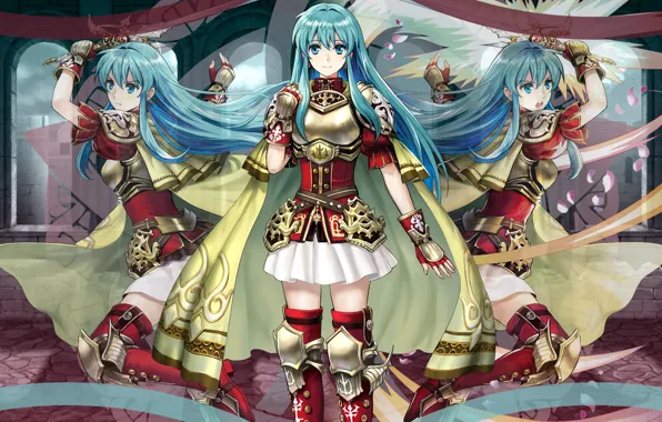 Girl, fantasy, Fire Emblem