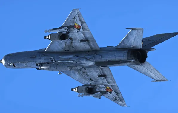 USSR, MiG-21MF, OKB MiG, Frontline fighter, OF THE AIR FORCE OF THE GDR