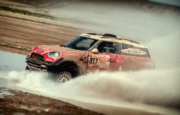 Water, Auto, Mini, Sport, Machine, Speed, Race, Dirt