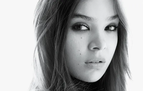 Picture Celebrities, Monochrome, Hailee Steinfeld