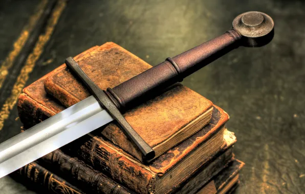 Picture weapons, steel, books, sword, arm
