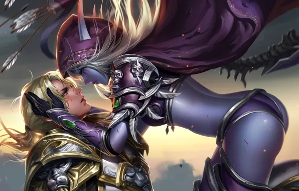 World of Warcraft, Sylvanas Windrunner, Anduin Wrynn