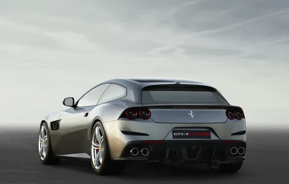 Picture Ferrari, 2016, Italian Cars, GTC4Lusso