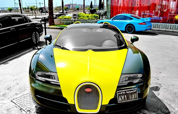 Bugatti, Veyron, the front, hypercar, Vitesse