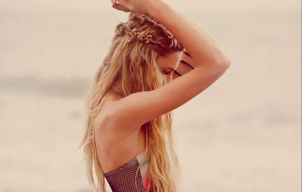 Girl, hands, ring, Aline Weber, Elin Weber