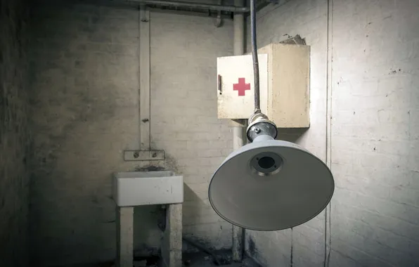 Picture room, lamp, medical center