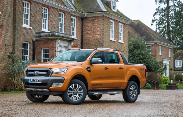 House, Ford, mansion, Ranger, Wildtrak
