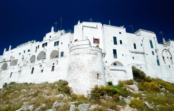 Italy, White city, Ostuni