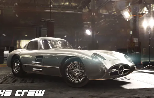Picture The Crew, Realistic Car Modeling, MERCEDES 300 SLR