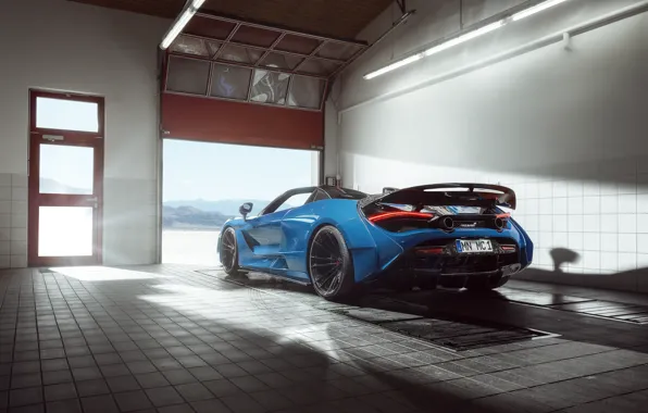 Picture McLaren, rear view, 720S, Novitec McLaren 720S Spider N-Largo