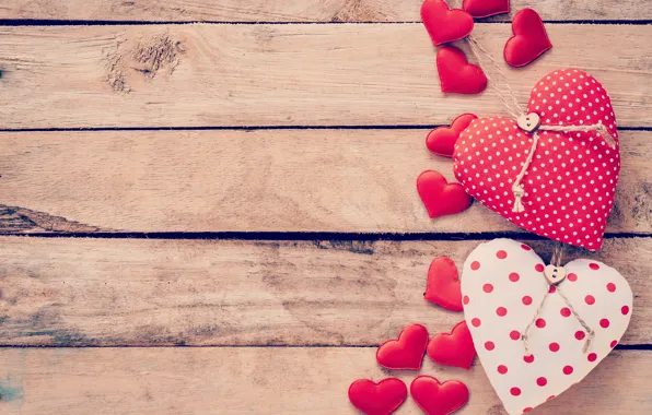Background, holiday, hearts, Valentine's day