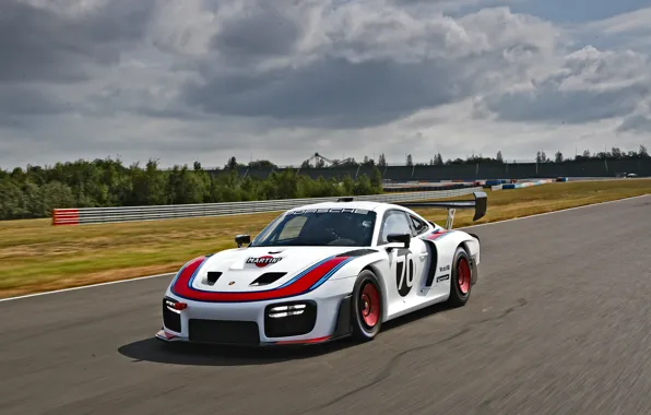 Porsche, Speed, Track, 2019, Porsche 935, Porsche 935 (991)