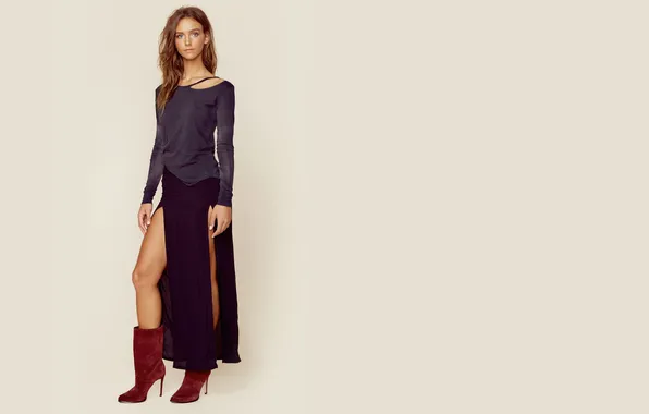 Dress, woman, model, beauty, boots, charming, Rachel Cook