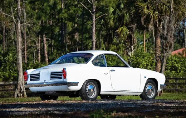 Auto, Retro, Machine, 1960, 850, Abarth, Allemano, Abarth 850