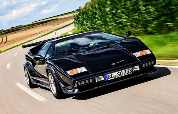 Picture Lamborghini, Lamborghini, Countach, Turbo S, 1985, LP500