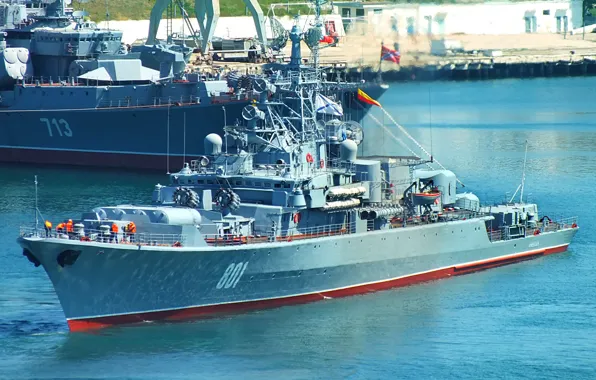 Ship, guard, 1135 project, Okay, cipher puffin