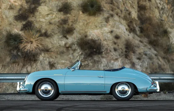 Porsche, 356, 1958, iconic, Porsche 356A 1600 Super Speedster