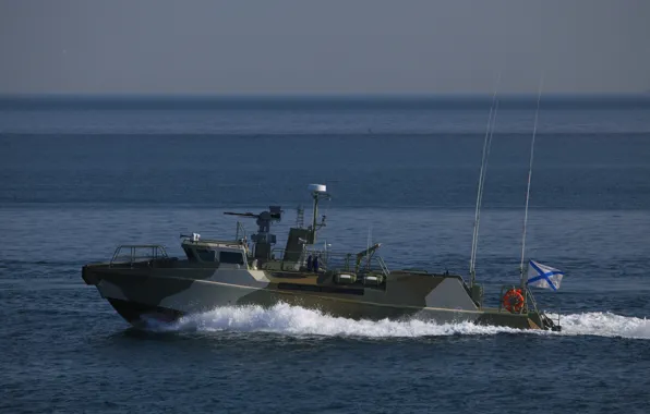 Boat, Raptor, The Black Sea Fleet, anti-sabotage, duty