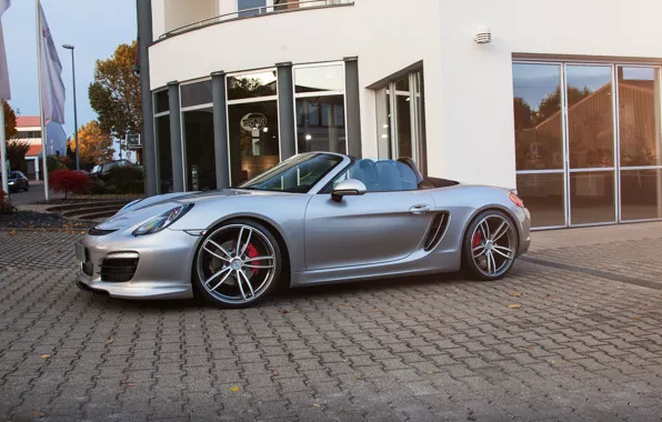 Porsche, Roadster, Porsche, Boxster, TechArt, bokster