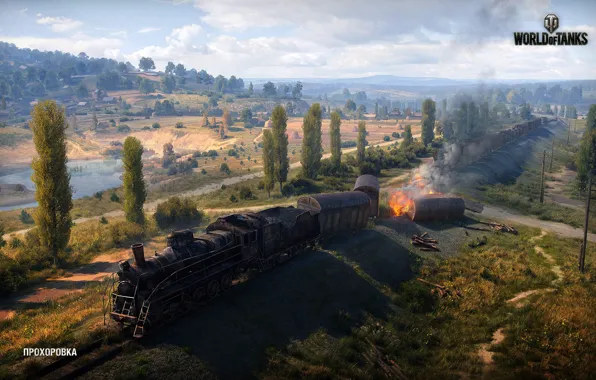 Picture map, World of Tanks, Prokhorovka