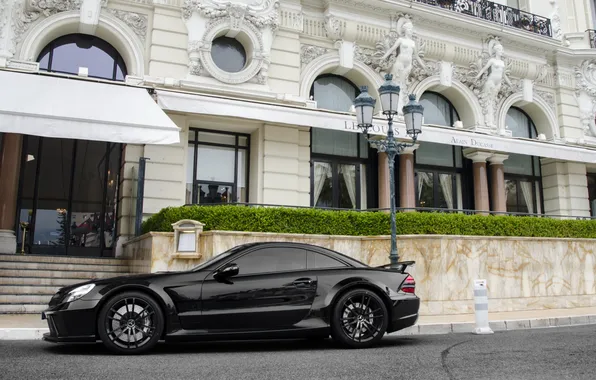 Mercedes, Monaco, AMG, Black Series, SL65, Monte-Carlo