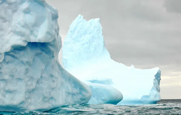 Sea, nature, Aisberg