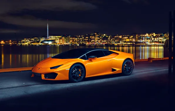 Lamborghini, Huracan, 2016, LP 580-2