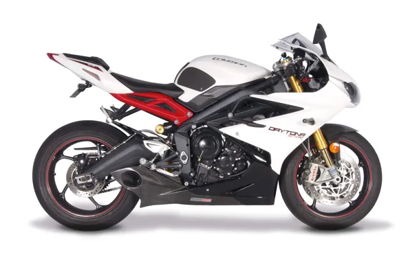 Picture motorcycle, bike, Triumph Daytona 675