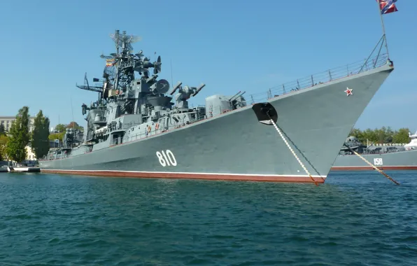 Pier, Quick-witted, patrol, Sevastopol