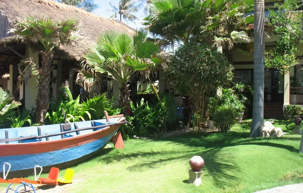 Picture the ocean, stay, Vietnam