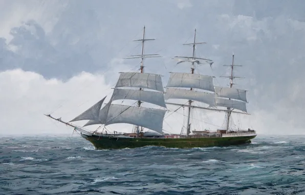 Sea, ship, 1876 - 1903, ARISTIDES