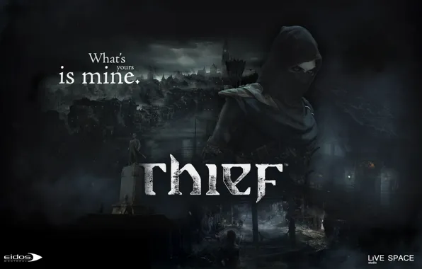 Square Enix, LiVE SPACE studio, Eidos Montreal, THIEF 1