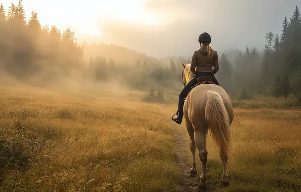 Horse, horse, AI art, neural network