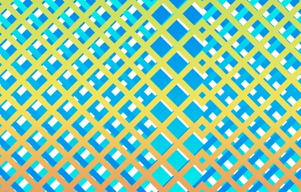 Line, blue, square, crap